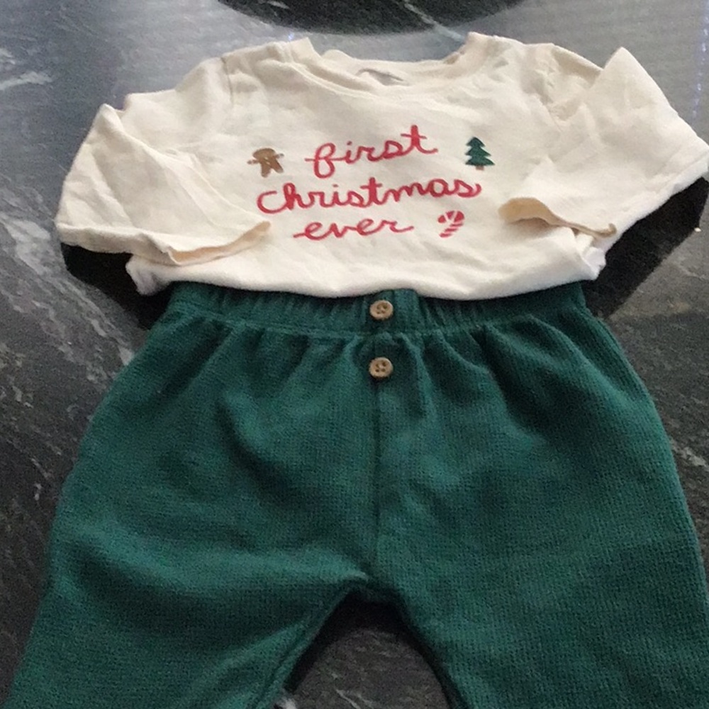 Babies Christmas outfit